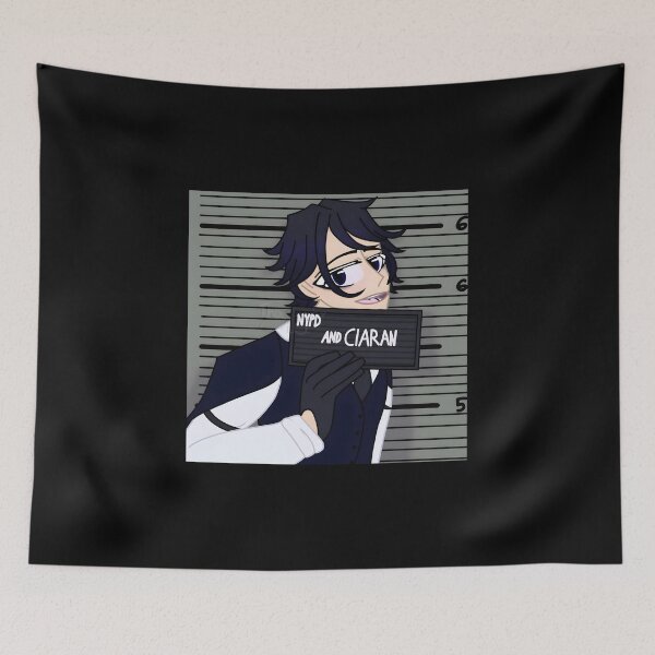 Item preview, Ciaran NYPD Mugshot Style Art designed and sold by elijbclaude.