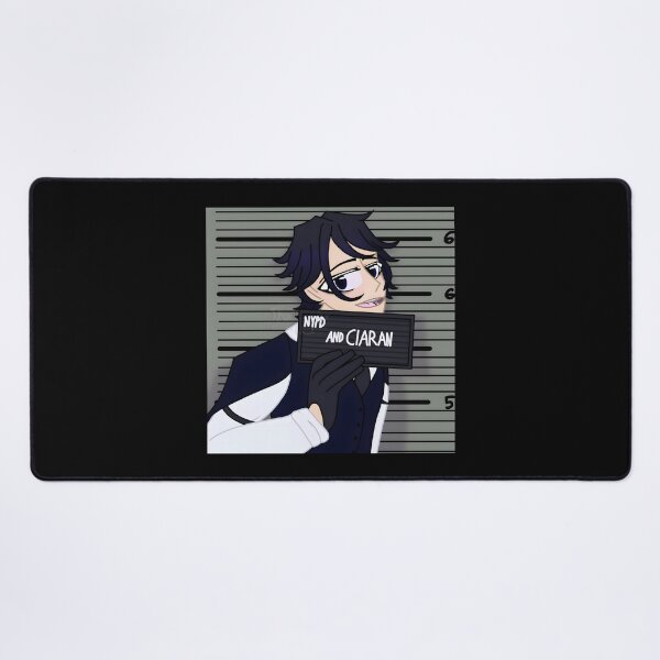Item preview, Ciaran NYPD Mugshot Style Art designed and sold by elijbclaude.