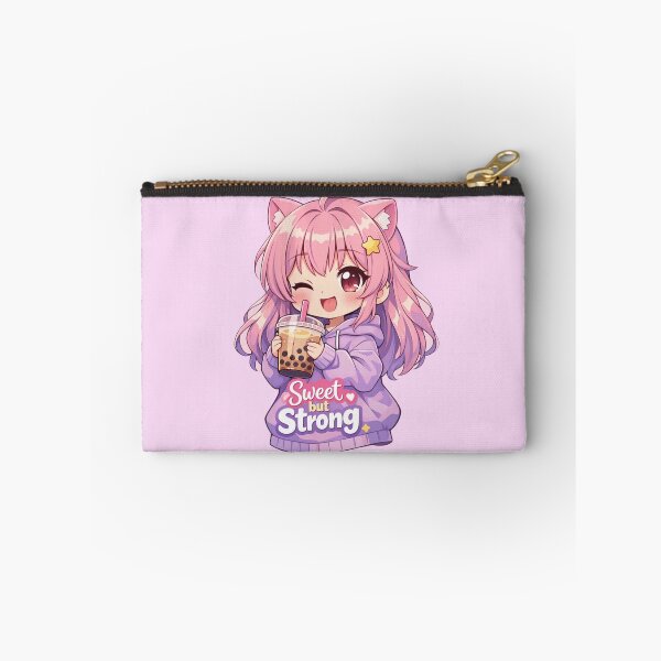 Item preview, Anime Chibi Sweet Vibes designed and sold by Dew Drop Designs.