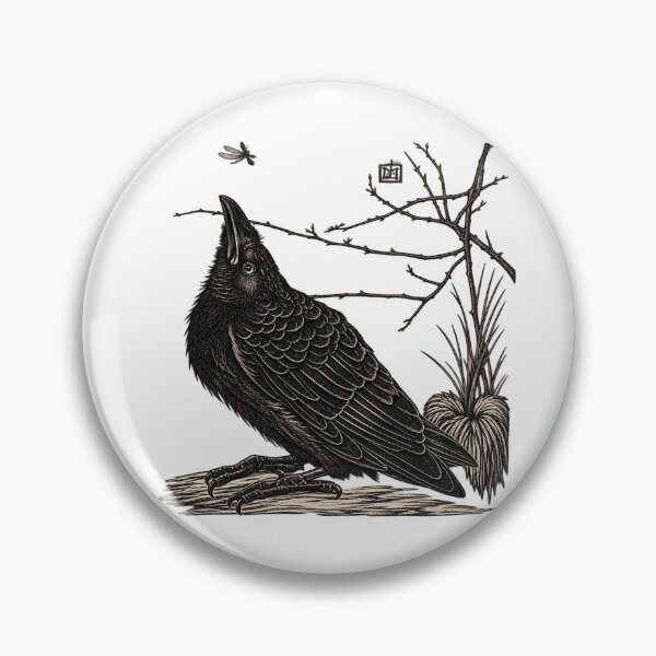 Item preview, Fledgeling Crow designed and sold by aymmens.