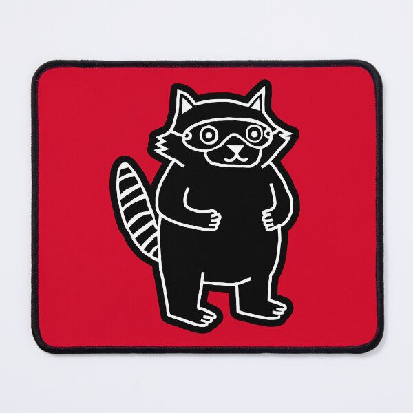 Item preview, Woodland Animals Cute Raccoon designed and sold by ellenhenry.
