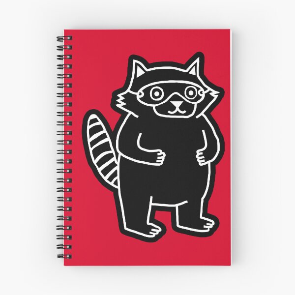 Item preview, Woodland Animals Cute Raccoon designed and sold by ellenhenry.