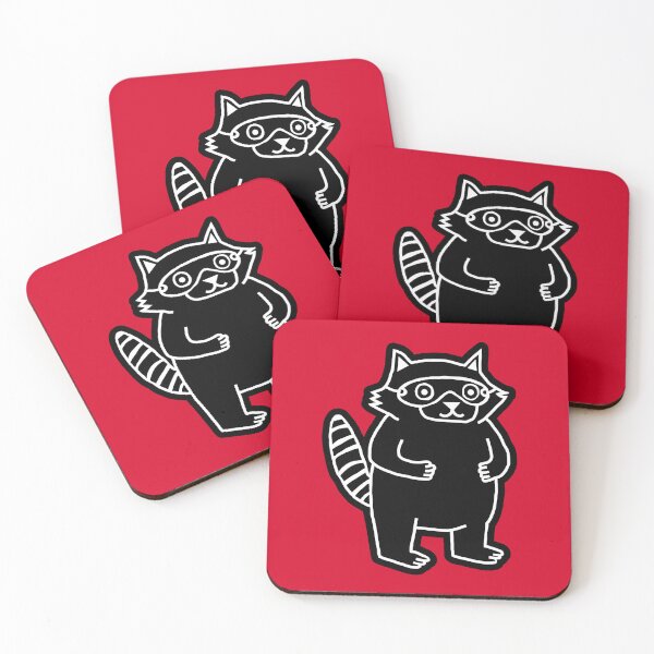 Item preview, Woodland Animals Cute Raccoon designed and sold by ellenhenry.