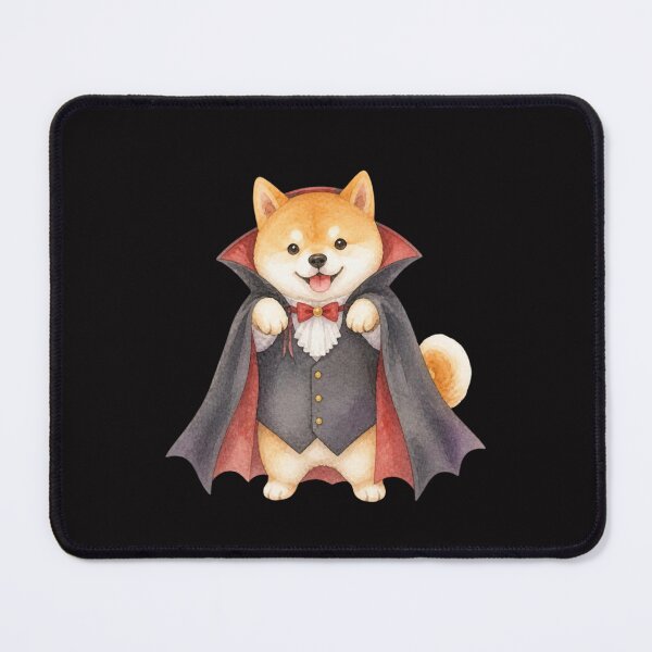 Item preview, Shiba Inu dracula Ghost Halloween designed and sold by QuicksandCase.