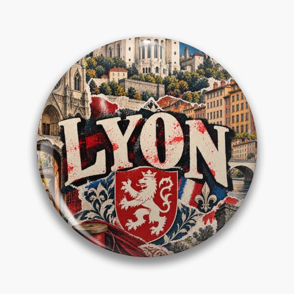 Item preview, Lyon — Historic Soul, Street Spirit designed and sold by URBIVO.