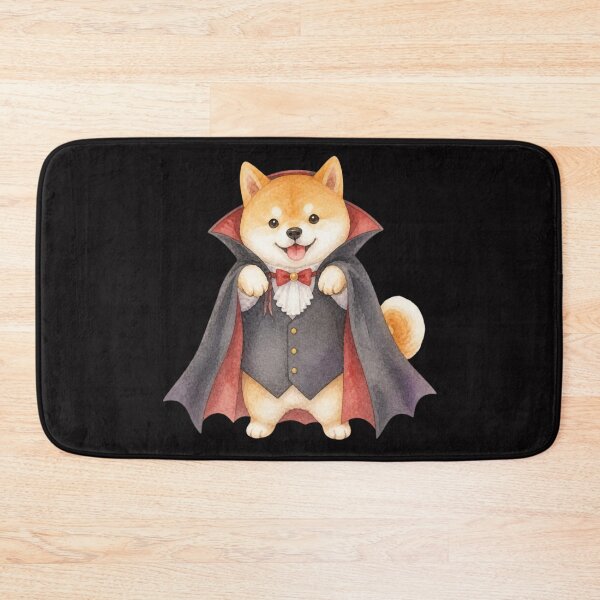 Item preview, Shiba Inu dracula Ghost Halloween designed and sold by QuicksandCase.