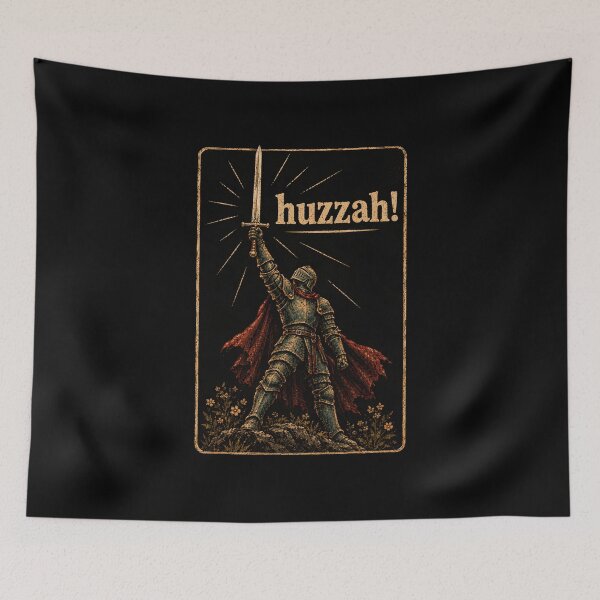 Item preview, Huzzah Medieval Knight  designed and sold by DemureArtsy.