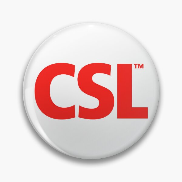 Item preview, CSL Limited Logo – Red Biotechnology Company Brand designed and sold by ocane.