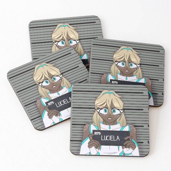 Item preview, Luciela Mugshot Design designed and sold by elijbclaude.