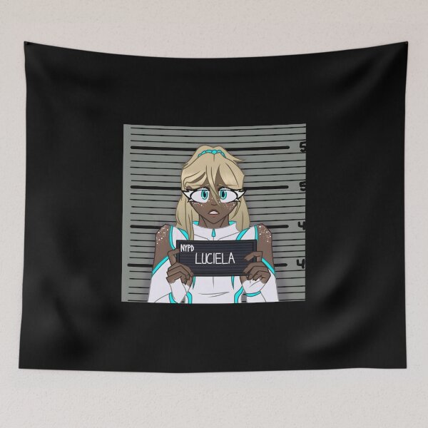 Item preview, Luciela Mugshot Design designed and sold by elijbclaude.