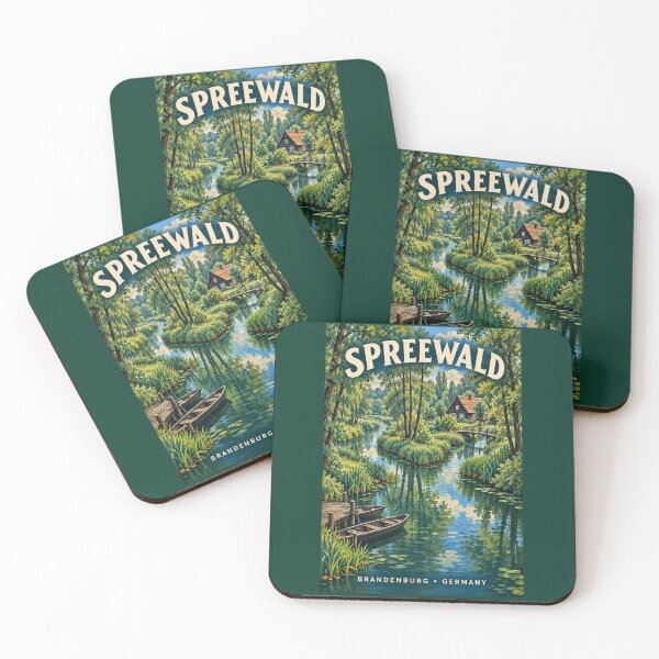 Item preview, Spreewald - Germany designed and sold by GoodOldVintage.