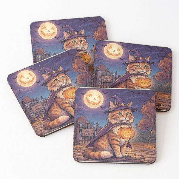 Item preview, Cat on Halloween designed and sold by Sven83.