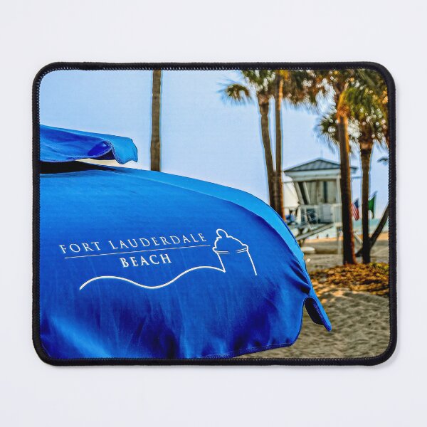 Item preview, Fort Lauderdale Beach Umbrella and Palms designed and sold by Craig Bernstein.