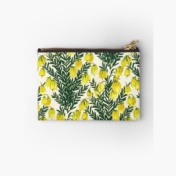 Item preview, Australian Wattle Blossom Dark Blue Floral Pattern designed and sold by Studio BC.