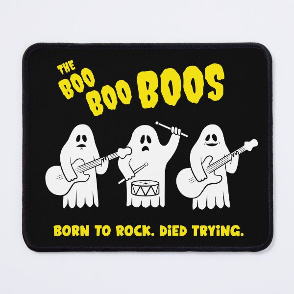 Item preview, The Boo Boo Boos Halloween Ghosts Rock Band designed and sold by PILANTROP.