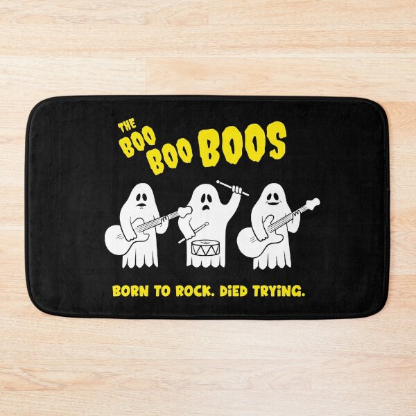 Item preview, The Boo Boo Boos Halloween Ghosts Rock Band designed and sold by PILANTROP.