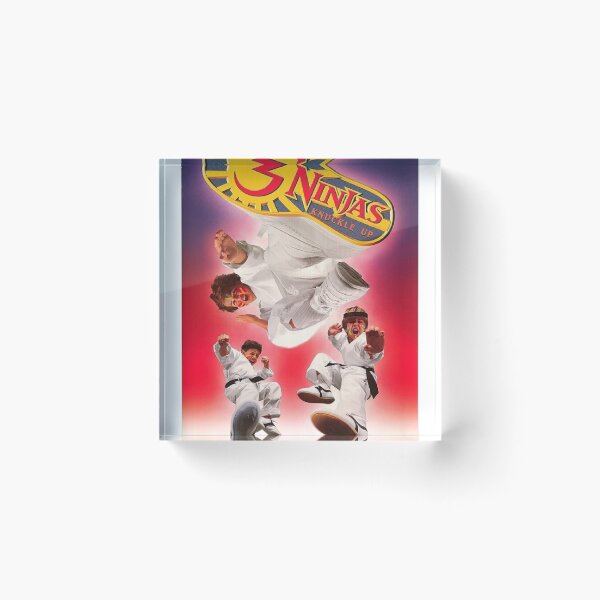 Item preview, 3 Ninjas Movie Vintage 3 designed and sold by Halisawaclawek.