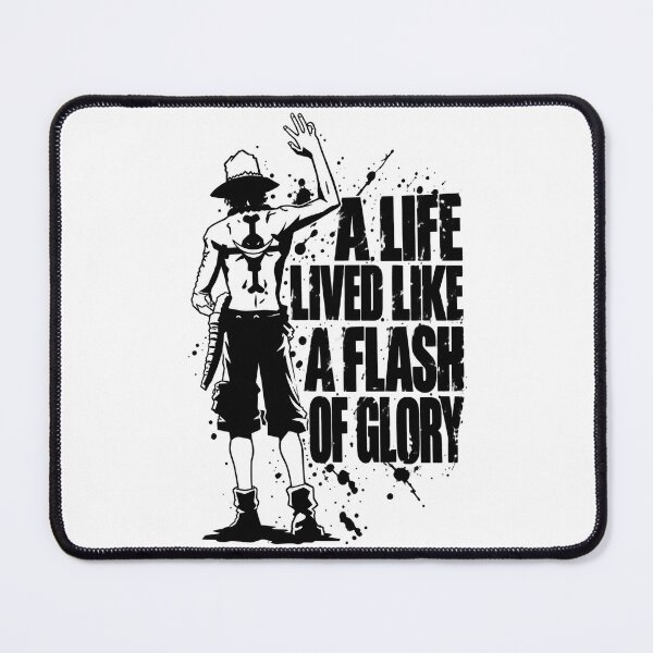 Item preview, A Life Lived Like a Flash Of Glory designed and sold by MagiqueStickers ⭐⭐⭐⭐⭐.