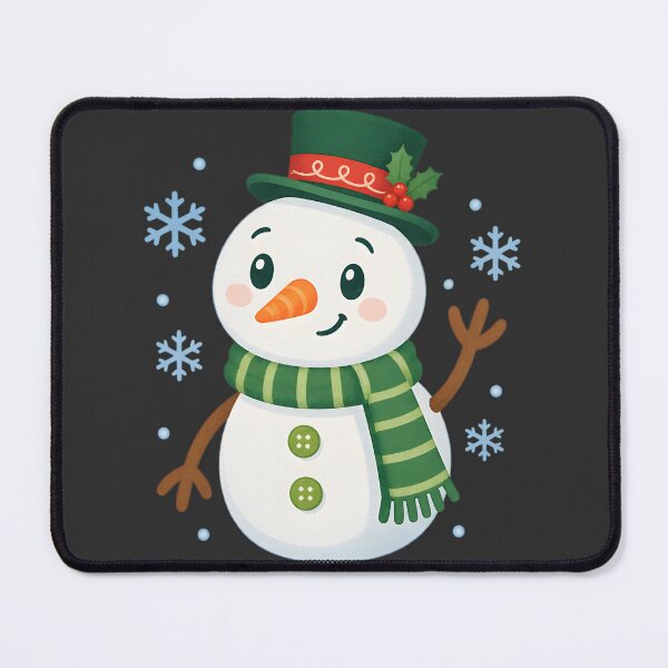 Item preview, Cute Snowman Stamp Design for Winter and Holiday Season designed and sold by yellingberry.