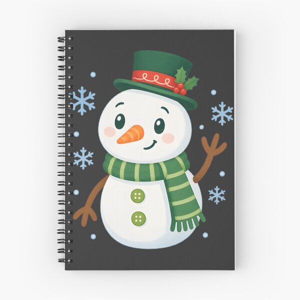Item preview, Cute Snowman Stamp Design for Winter and Holiday Season designed and sold by yellingberry.