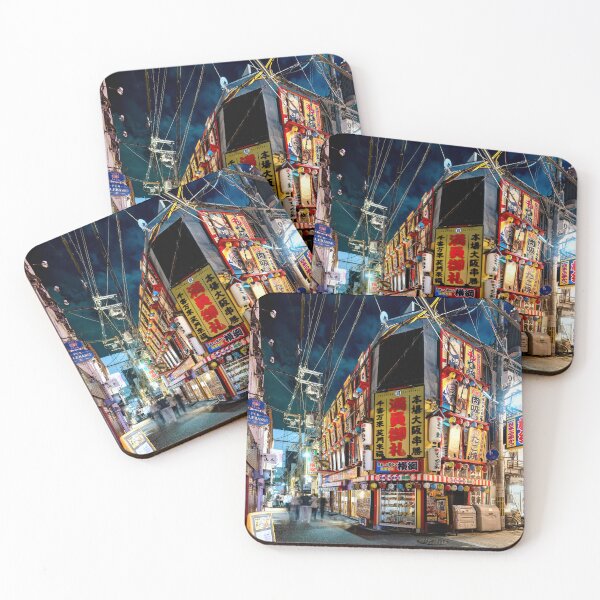 Item preview, Osaka at night 02 designed and sold by Weston  Westmoreland.