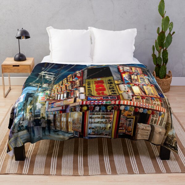 Item preview, Osaka at night 02 designed and sold by Weston  Westmoreland.