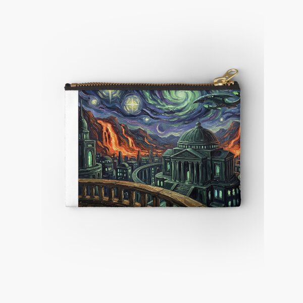 Item preview, Romulus Starry Night Landscape designed and sold by Bad-Decisions-Designs.