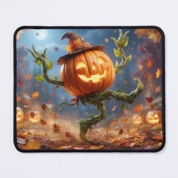 Item preview, Halloween, dancing, festival, families, forest, pumpkin designed and sold by Sven83.