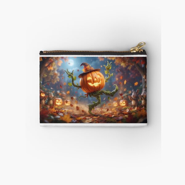 Item preview, Halloween, dancing, festival, families, forest, pumpkin designed and sold by Sven83.