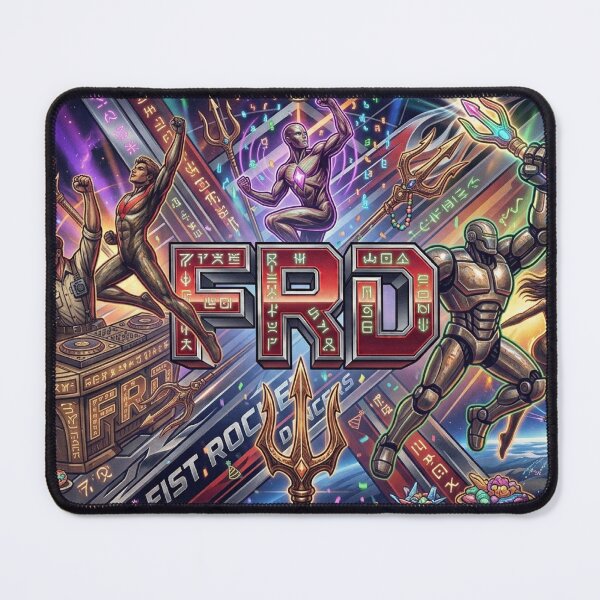 Item preview, Fist Rocket Dancers - cosmic party designed and sold by FRDancers.