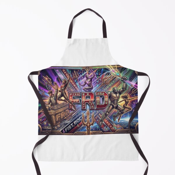Item preview, Fist Rocket Dancers - cosmic party designed and sold by FRDancers.