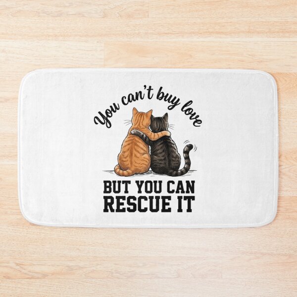 Item preview, You Can't Buy Love But You Can Rescue It Cat Rescue Pet Adoption Lover designed and sold by ZAbiriarto.