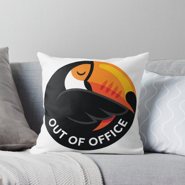 Item preview, Out Of Office Minimalist Sleeping Toco Toucan designed and sold by Arc2020.