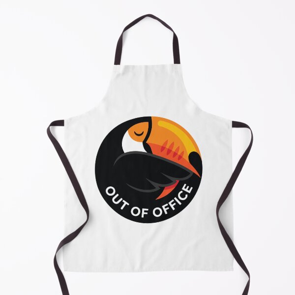 Item preview, Out Of Office Minimalist Sleeping Toco Toucan designed and sold by Arc2020.