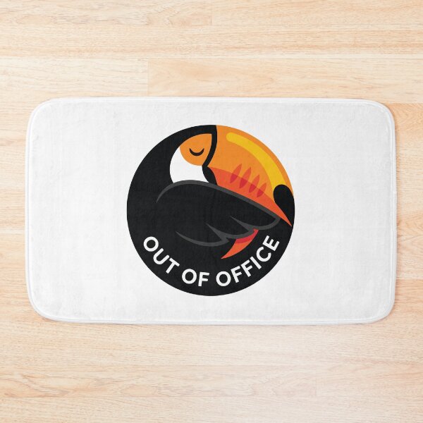 Item preview, Out Of Office Minimalist Sleeping Toco Toucan designed and sold by Arc2020.