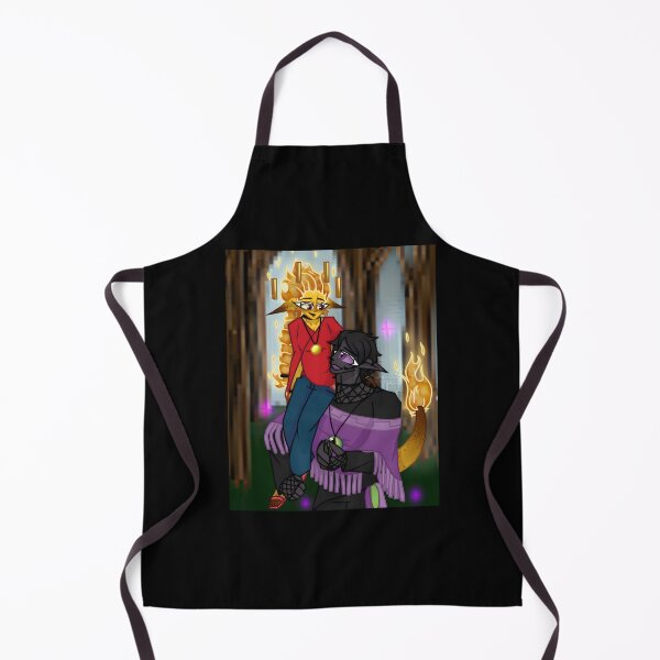 Item preview, Fantasy Flame Creatures Embrace designed and sold by elijbclaude.