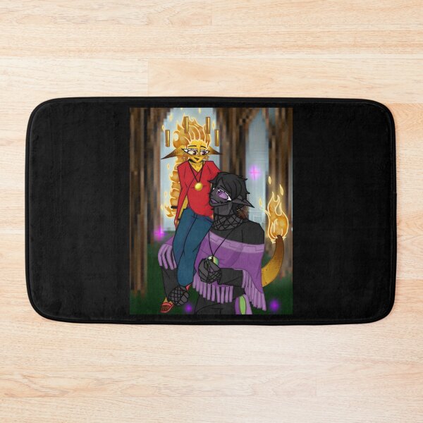 Item preview, Fantasy Flame Creatures Embrace designed and sold by elijbclaude.