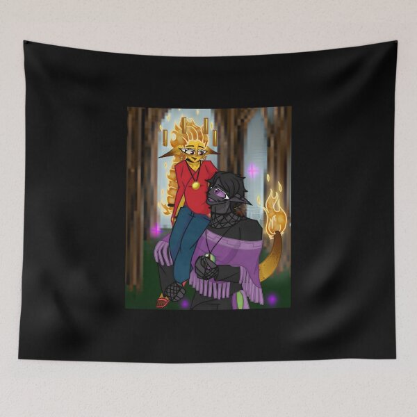 Item preview, Fantasy Flame Creatures Embrace designed and sold by elijbclaude.