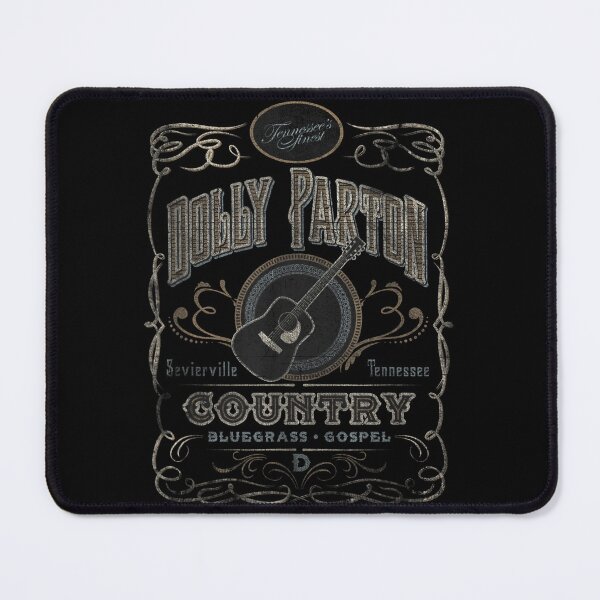 Item preview, Dolly Parton Tennessee Finest Country Bluegrass Gospel Guitar Label designed and sold by choudane.