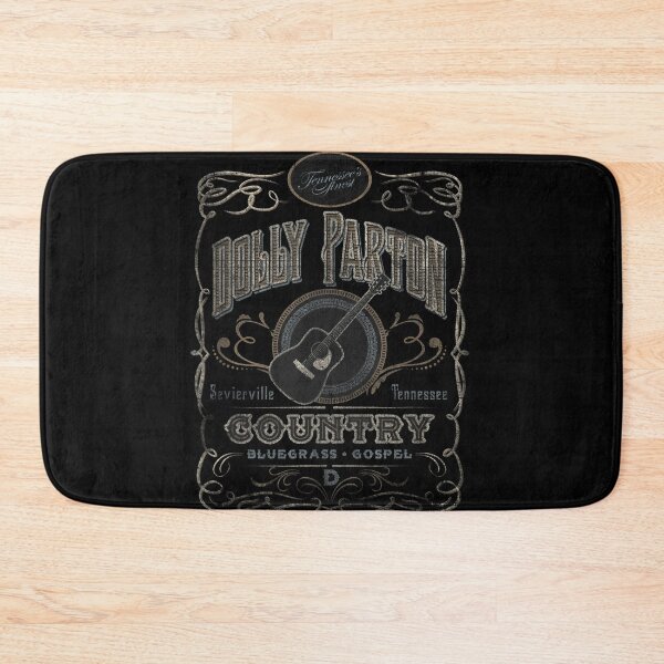 Artikelvorschau, Dolly Parton Tennessee Finest Country Bluegrass Gospel Gitarrenlabel entworfen und verkauft von choudane.