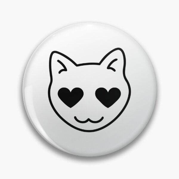 Item preview, Modern Cat Face Minimalist Outline Artwork designed and sold by Ikochane.