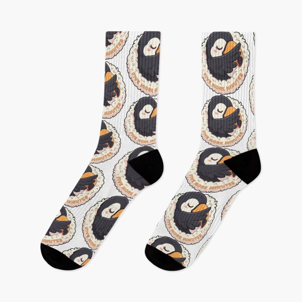 Item preview, Five More Minutes Kawaii Toco Toucan Sleepy designed and sold by Arc2020.