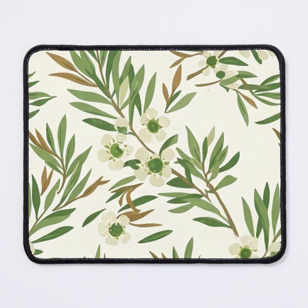 Item preview, Eucalyptus Leaves Minimalist Botanical Pattern designed and sold by Studio BC.