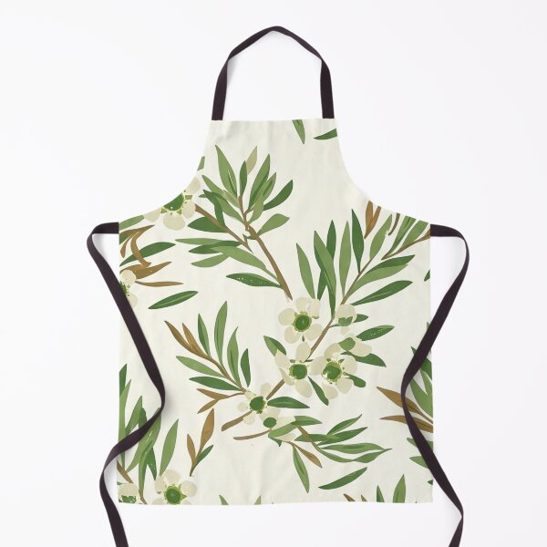 Item preview, Eucalyptus Leaves Minimalist Botanical Pattern designed and sold by Studio BC.