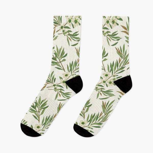 Item preview, Eucalyptus Leaves Minimalist Botanical Pattern designed and sold by Studio BC.