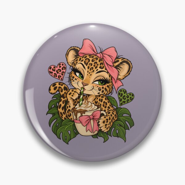 Item preview, Wild Choco – Leopard Girl designed and sold by Aimetoi.