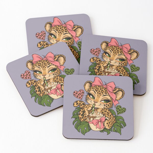 Item preview, Wild Choco – Leopard Girl designed and sold by Aimetoi.