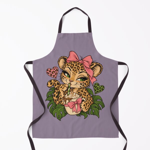 Item preview, Wild Choco – Leopard Girl designed and sold by Aimetoi.