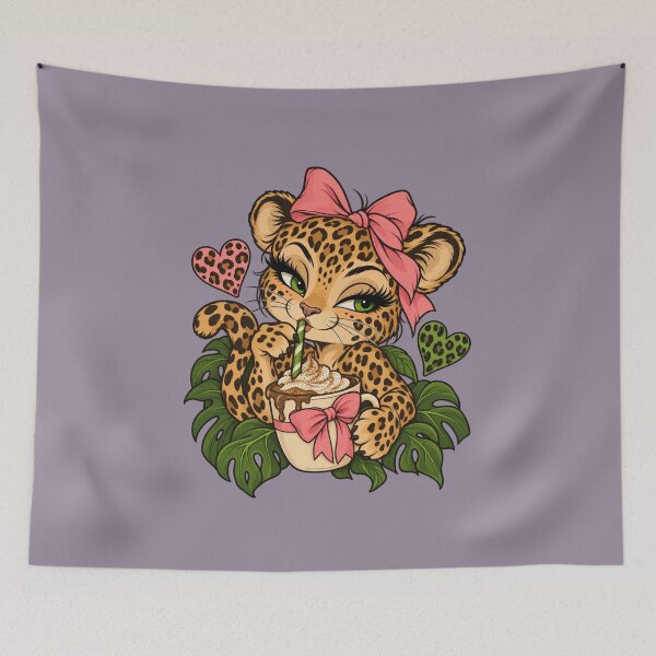Item preview, Wild Choco – Leopard Girl designed and sold by Aimetoi.