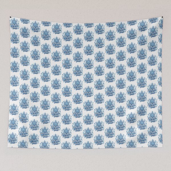 Item preview, Detailed Macro Photography of a Snowflake Crystal in Winter designed and sold by yellingberry.